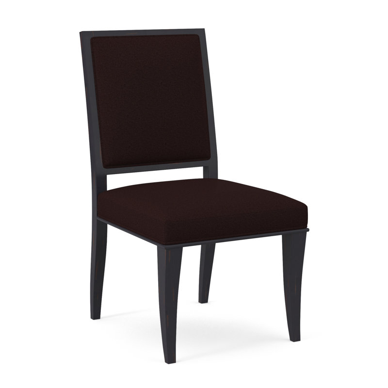 Princeton Dining Chair, Vintage Ebony, Filigree Ivory