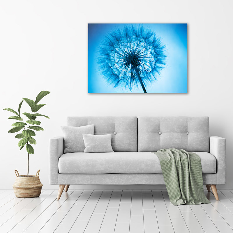 Dandelion - Wrapped Canvas Print