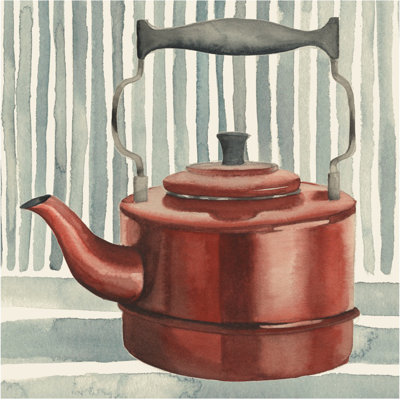 Cafe Au Lait I by Grace Popp - Wrapped Canvas Painting