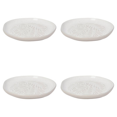 Set of 4 Appie Plate 7" Grove