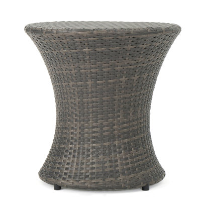 Hourglass Table (No Glass Top)