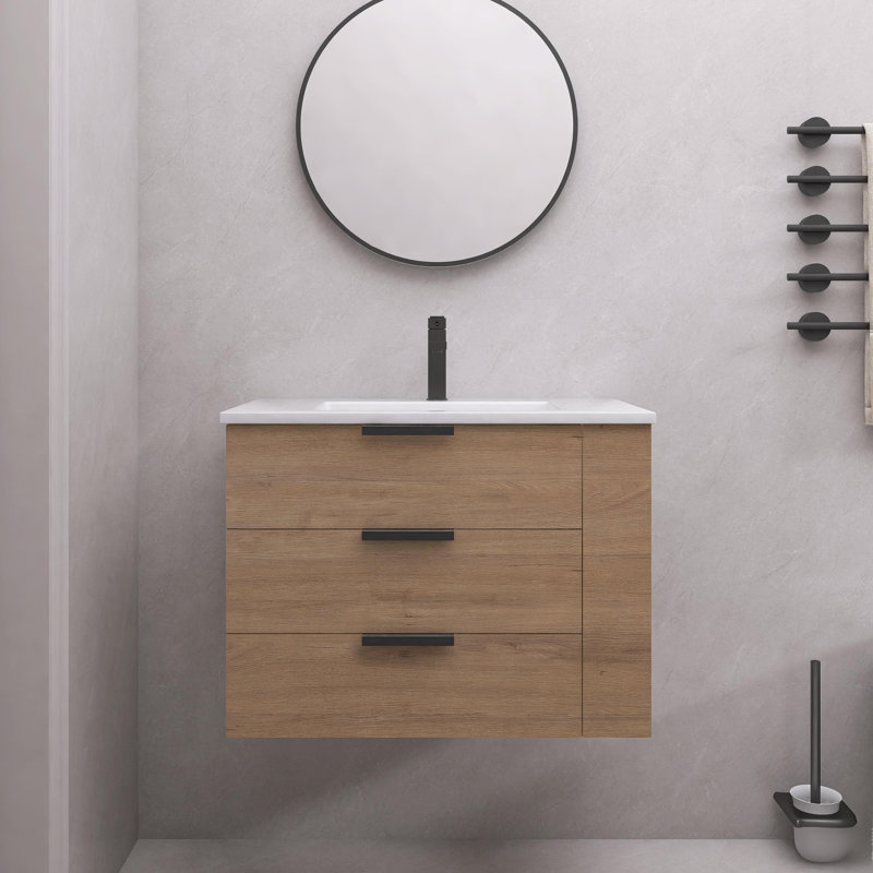 Meuble-lavabo simple avec plateau 30,04 Newtonsville