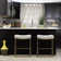 Tabouret de bar 26 po Bernadetta
