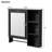 Wall Mounted Bathroom Storage Cabinet, Medicine Cabinets With Large Mirror Door, Adjustable Shelves And Three Open Storage Levels(Not Include Bathroom Vanity )-986797355