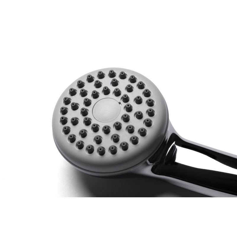 Amalfi Chrome Shower Head and Hose Set