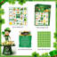 37pcs St Patrick's Day Bingo Cards for Irish Themed Party Games
