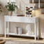 Console avec 3 tiroirs et tablette Valdemara-812042574