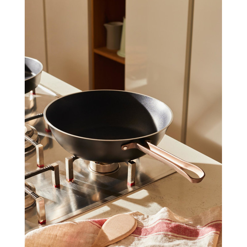 Edo Aluminum Non-Stick Frying Pan, 11.00cm H x 50.00cm L