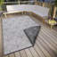 Pangli Machine Woven Black/White Indoor/Outdoor Rug-88199854