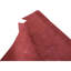 Hand Knotted Wool Area Rug in Red