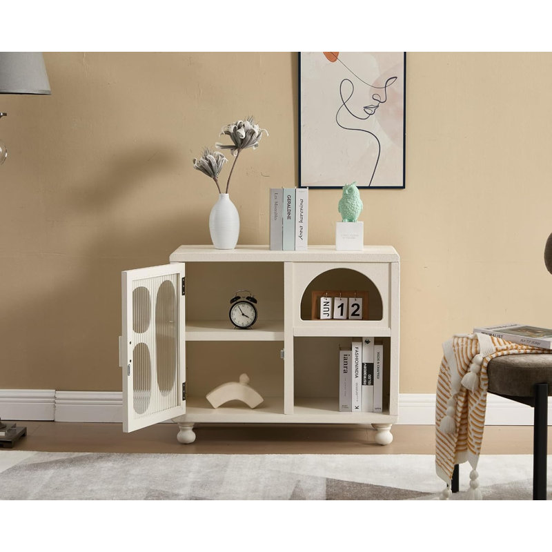Storage Cabinet, Beige