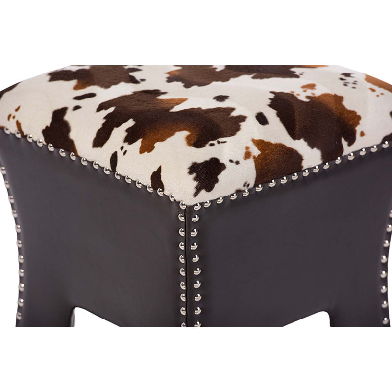 Ashirah Solid Wood Accent Stool