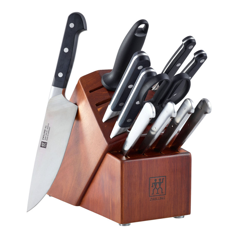 Bloc de couteaux ZWILLING Pro 12 pièces