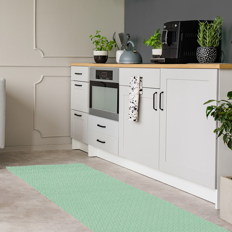 Chenille Geometric Indoor Rug, Runner 2'6" x 8'