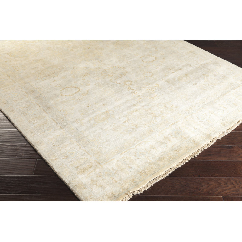 Otoole Wool Oriental Indoor Rug, Rectangle 5'6" x 8'6"