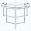 Ensemble de tables basses gigognes 2 pièces Modern Modern