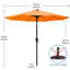Parasol de marché éclairé Caerphilly-264100099-157318110