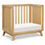 Otto 3-in-1 Convertible Mini Crib with 4" Mattress-98155356