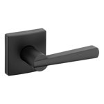 Matte Black Privacy (Bed & Bath) Door Lever