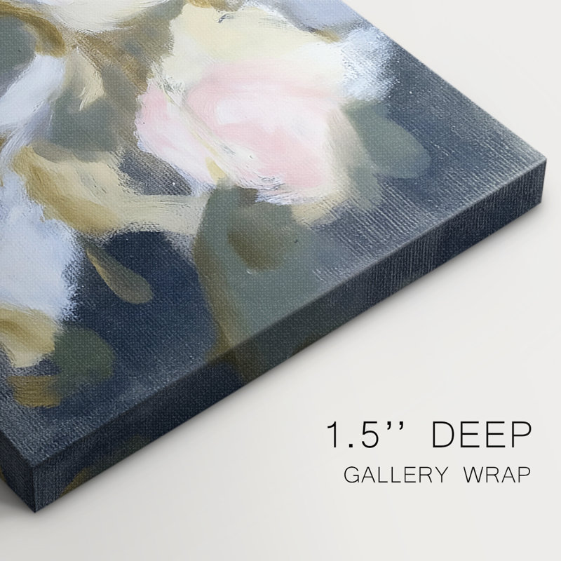Série ABSTRACT DCCCLxxvi - Toile tendue avec châssis de qualité supérieure - Prêt à être accroché, H 27 po x l 18 po