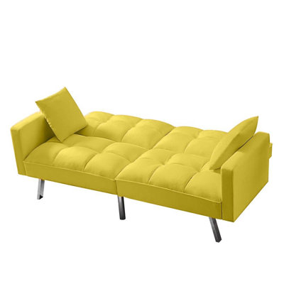 Orianna 2 Seater Velvet Sleeper