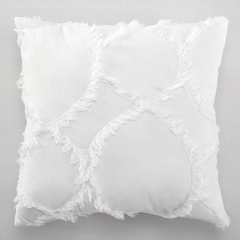 Ensemble d'édredon Akili, Blanc, Édredon de grande taille et 6 pièces supplément