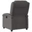 Fauteuil de massage en cuir véritable-672474827