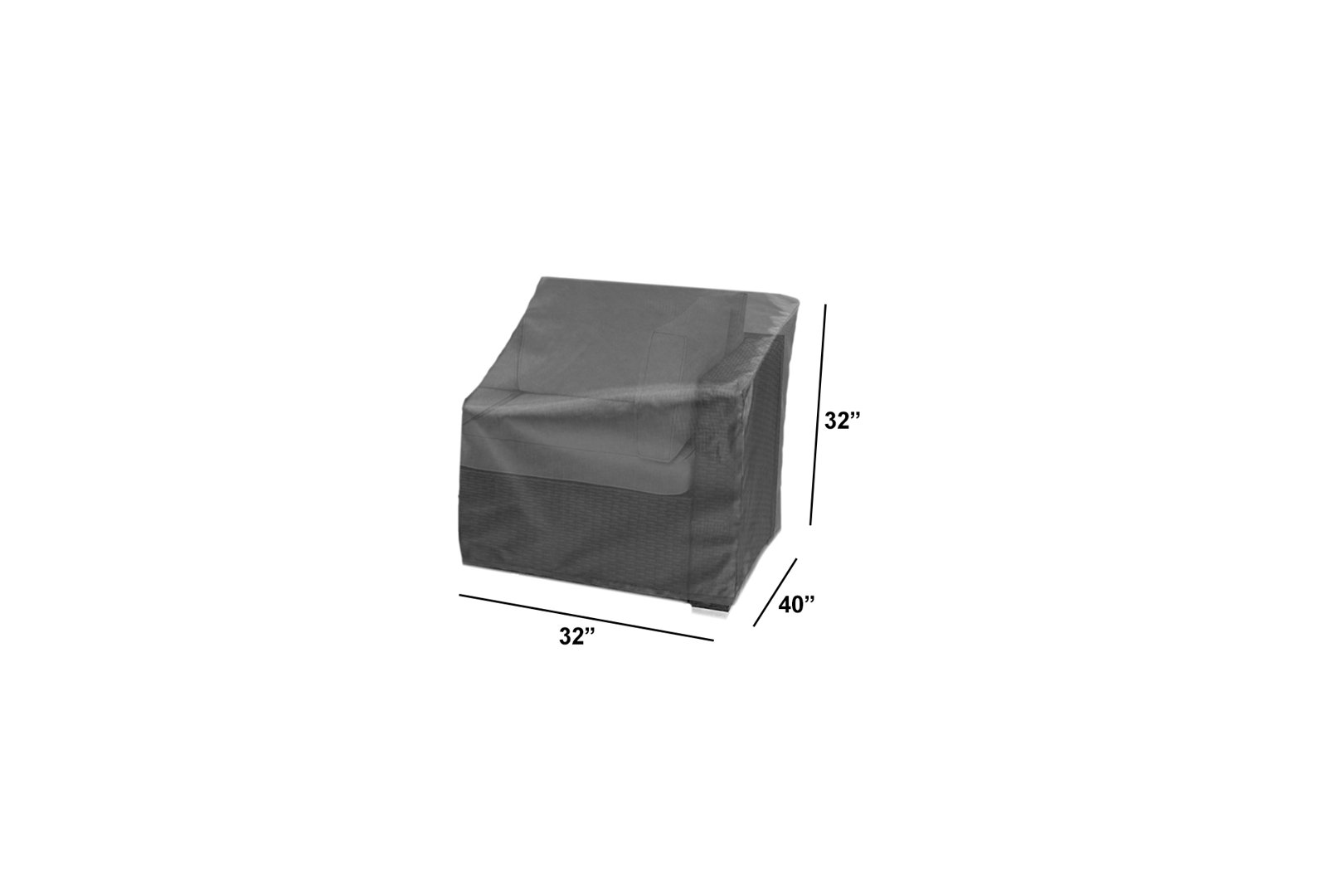 Almita Outdoor Patio Chair Cover