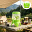 Bouteille d'eau polyvalente pour la maison et le camping Seau pliable et à jus Pot à eau froide avec base