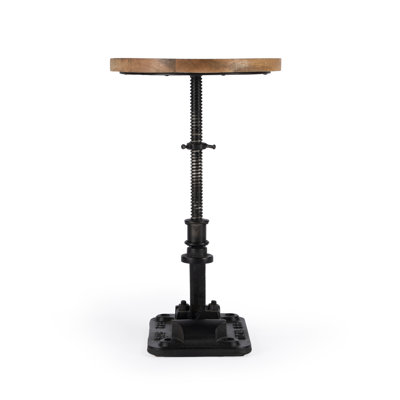 Galasso Pedestal End Table