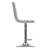 Swivel Upholstered Adjustable Height Counter Stool-19916905