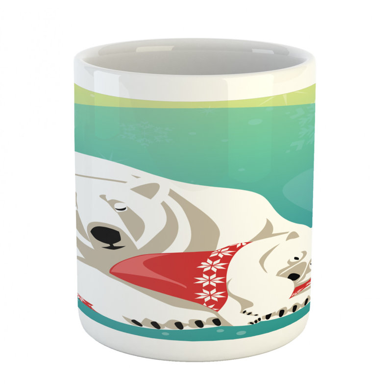 Tasse à café polaire bear