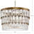 Chevall 9 - Light Dimmable Tiered Chandelier-94230755