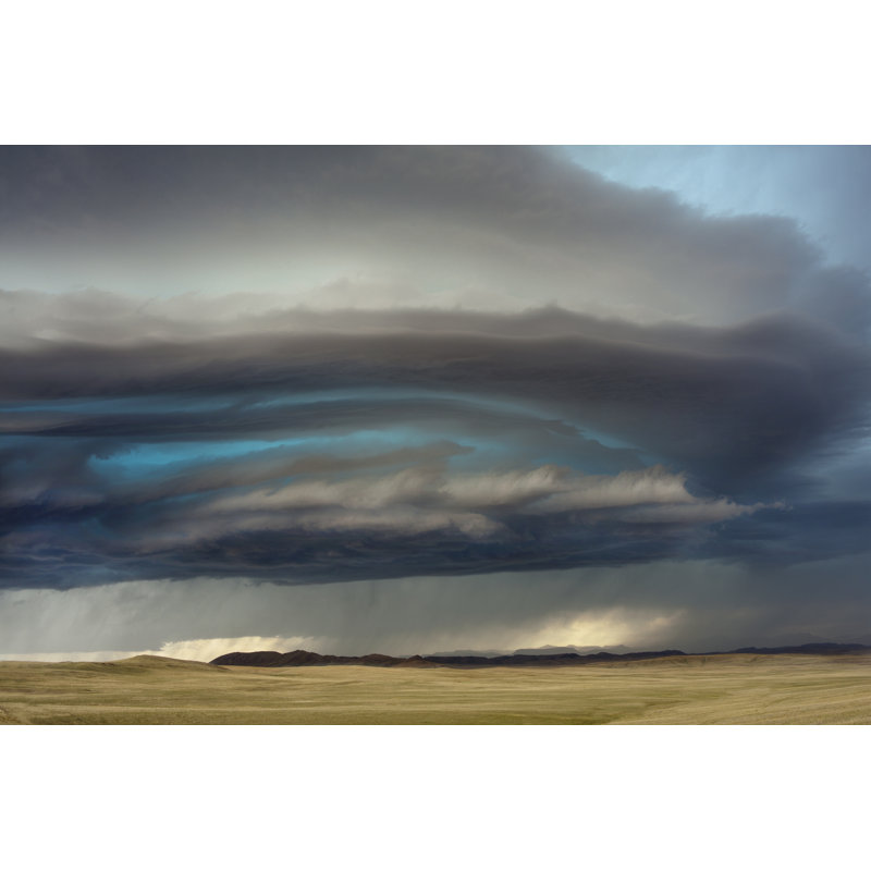 Supercell Thunderstorm by Antonyspencer - Wrapped Canvas Print, 30cm H x 46cm W