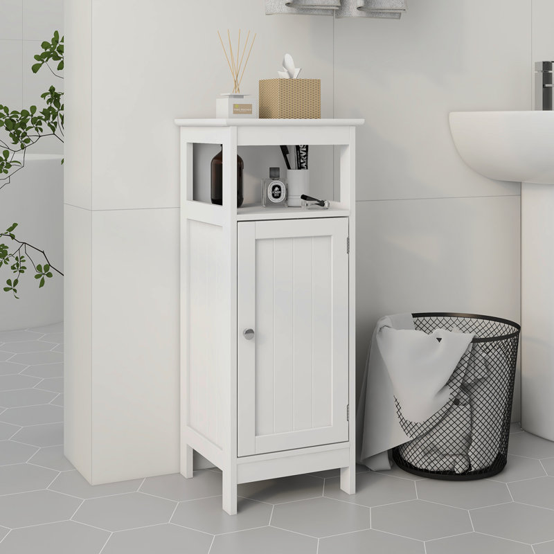 Armoire de salle de bain à une porte