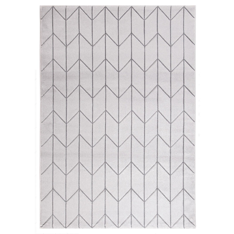 Rectangle Geometric Area Rug, Rectangle 160 x 230cm