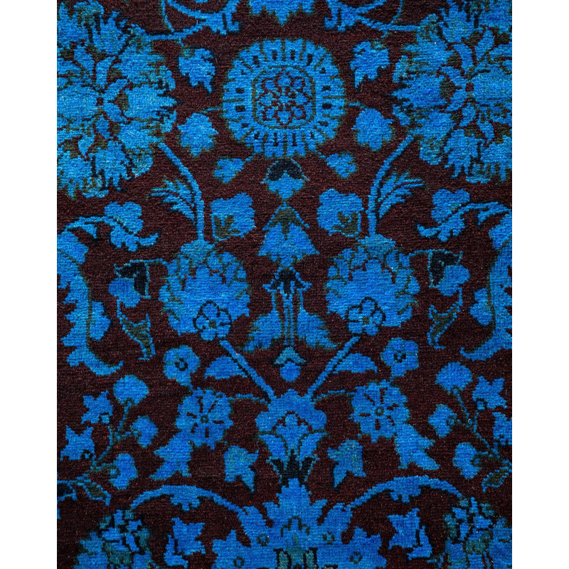 Fine Vibrance One-of-a-Kind 2' 6" X 12' 1" Hand Knotted Area Rug