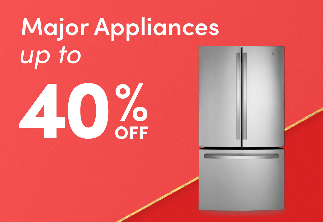 BIG SALE] Major-Appliance Clearance You'll Love In 2023