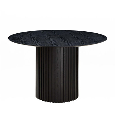 Mid-Century 46.45 Inch MDF Dining Table
