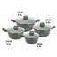 ZOYA 8 - Piece Non-Stick Aluminum Cookware Set-111515082