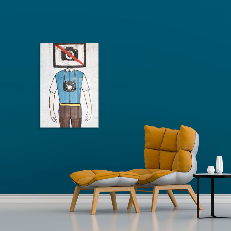 Superbe peinture murale en verre trempé 27,6 po x 39,4 po | 100% verre trempé, épaisseur: 0,16 pouce | Décoration élégante pour le salon ou le bureau, durable et facile à nettoyer, idée de cadeau parfaite