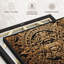 "Calendrier antique aztèque, art mural"-2099180546
