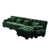 Chenille verte est en rupture de stock
