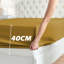 Ultra Soft 200 Thread Count Microfiber Fitted Sheet-1708000023-1708000026