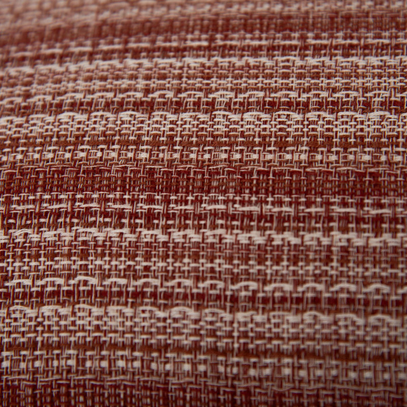 Coussin 100% coton Donny Osmond Home, Polyester, Rouge