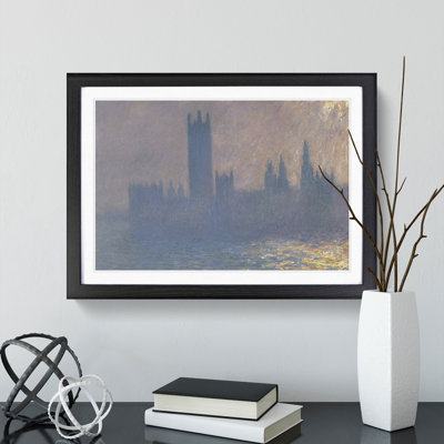 Houses of Parliament in London Vol.3 by Claude Monet - Picture Frame Painting