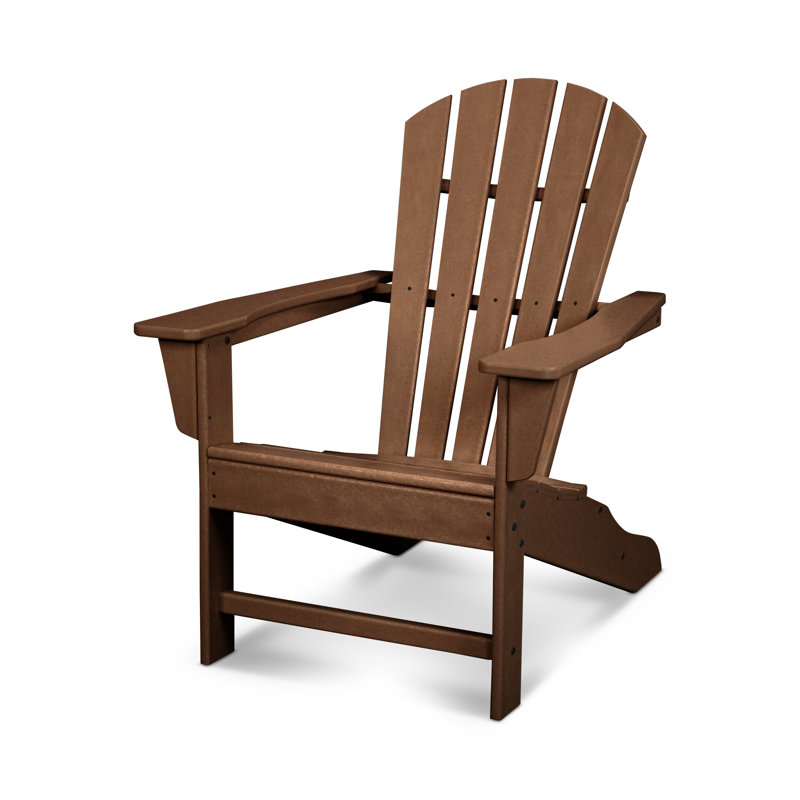 POLYWOOD Babie Classics Curveback Adirondack, Teak