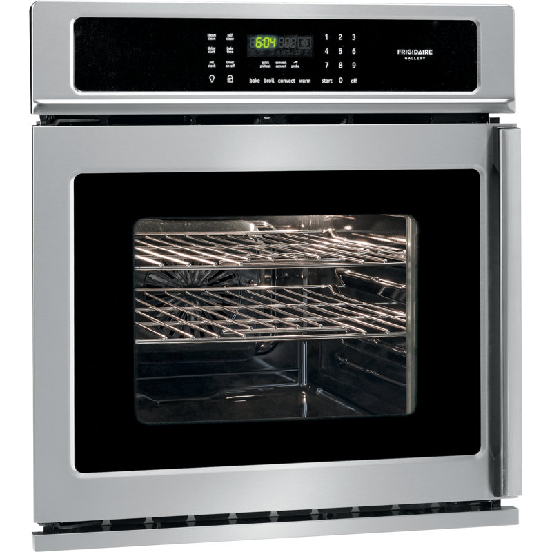 Frigidaire 27'' Self-Cleaning Convection Electric Single Wall Oven
