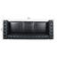 Canapé Chesterfield à accoudoirs roulés 83,5 po Avrian-2009994985