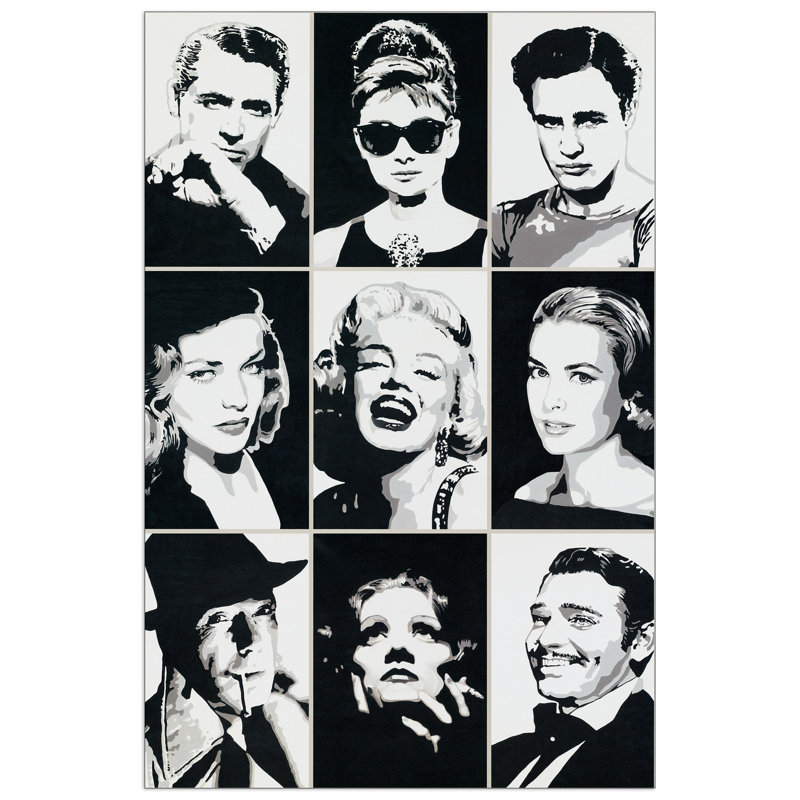 No Frame Memorabilia on Wood